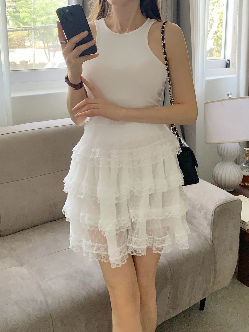 ROU.TINE直郵韓國代購㊣女裝新品人氣推薦熱賣休閑吊帶背心ROU.TINE吊帶/背心