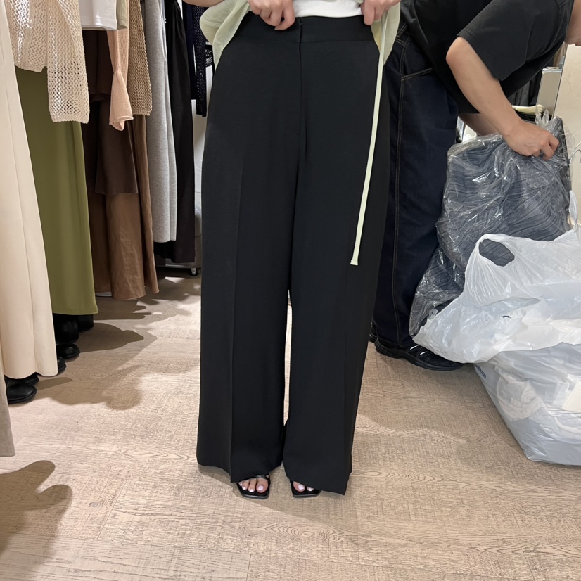 W AND J直郵韓國代購㊣女裝新品推薦熱賣休閑時尚人氣休閑褲W AND J休閑褲圖色2