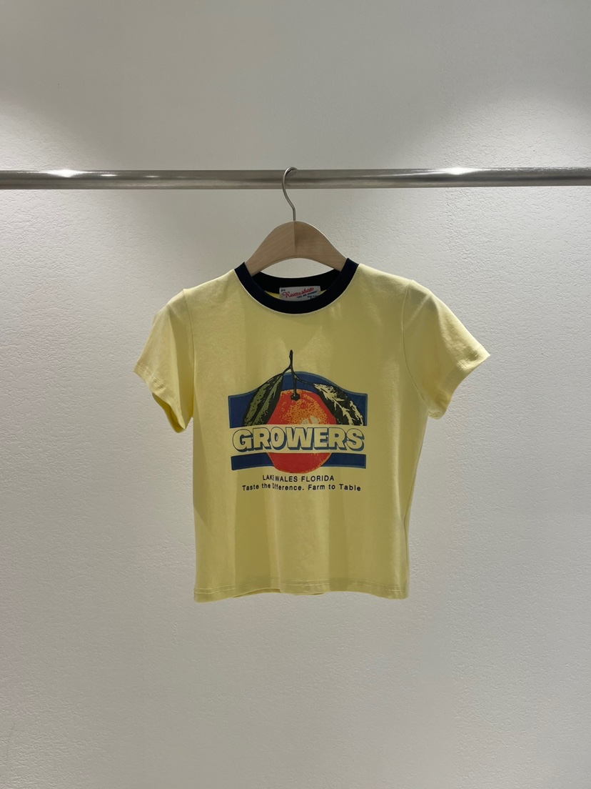 ROOMS SHOP韓國直郵㊣女裝新款人氣時尚熱賣25春夏休閑T恤ROOMS_SHOPT恤圖色2