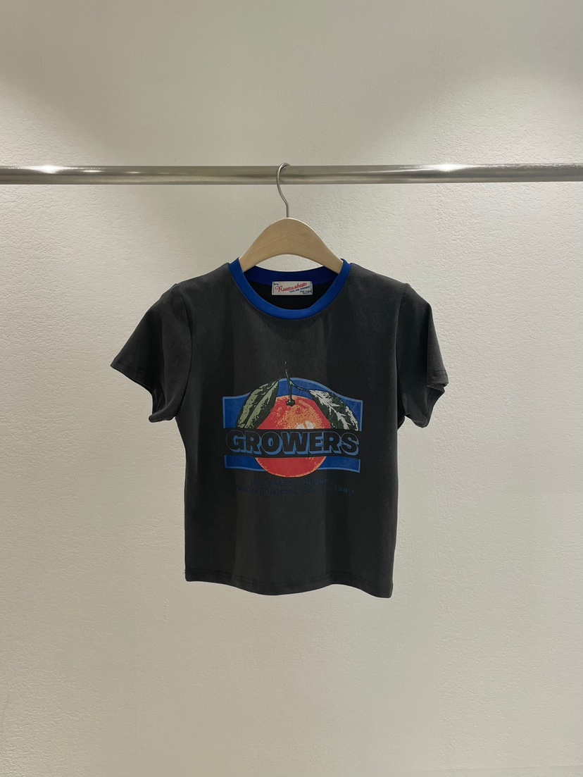 ROOMS SHOP韓國直郵㊣女裝新款人氣時尚熱賣25春夏休閑T恤ROOMS_SHOPT恤圖色3