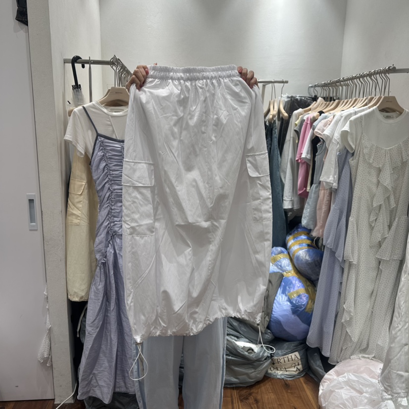 BERTHA韓國直郵㊣女裝新品時尚人氣熱賣25春夏推薦休閑長裙BERTHA長裙