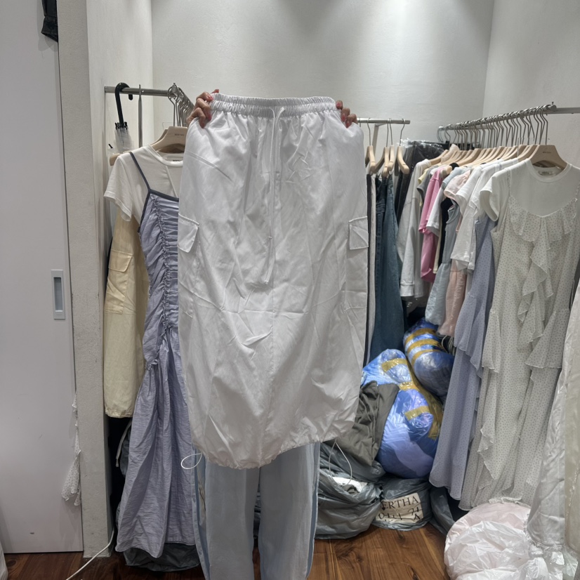 BERTHA韓國直郵㊣女裝新品時尚人氣熱賣25春夏推薦休閑長裙BERTHA長裙