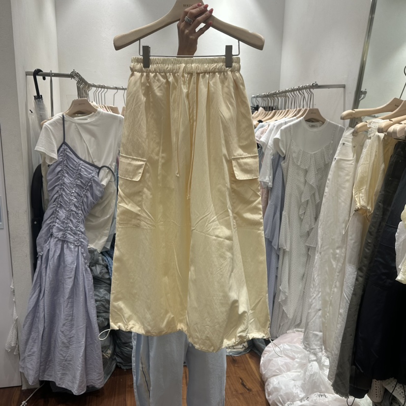 BERTHA韓國直郵㊣女裝新品時尚人氣熱賣25春夏推薦休閑長裙BERTHA長裙圖色3