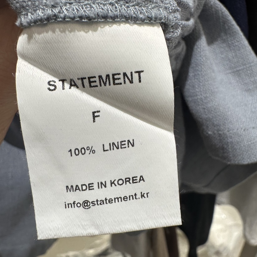 STATEMENT韓國㊣直郵東大門代購女裝新款推薦人氣休閑時尚短褲STATEMENT短褲