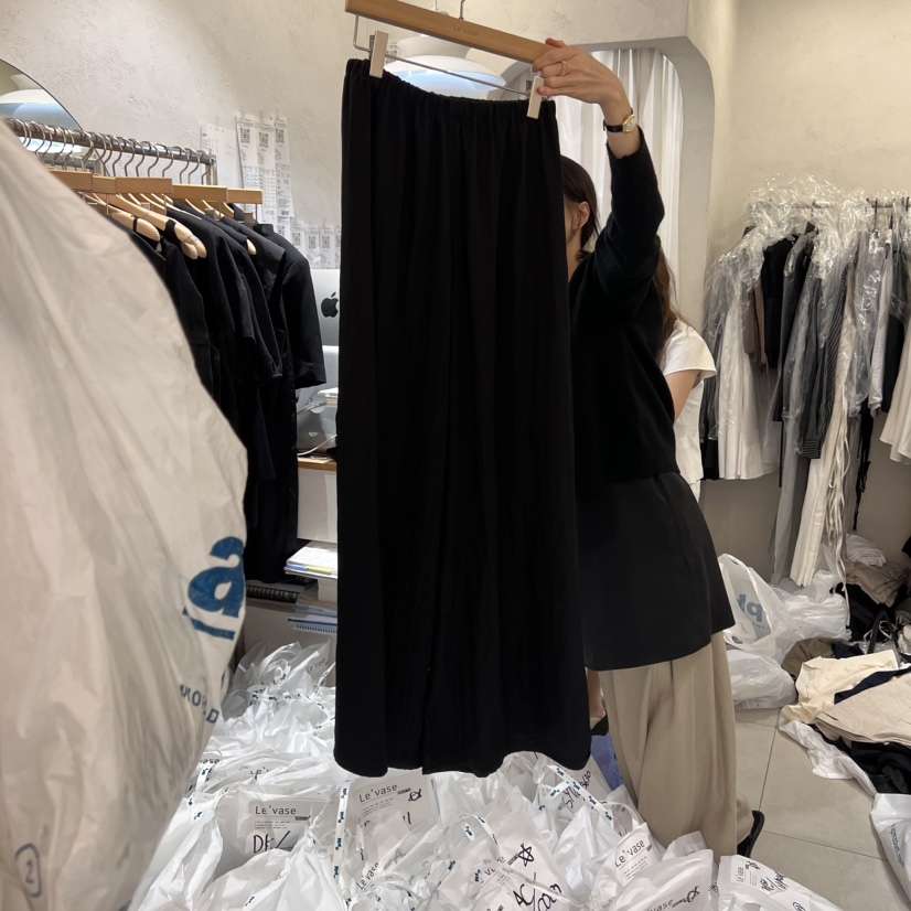 LE VASE韓國㊣直郵東大門代購女裝新款時尚人氣推薦休閑褲LE VASE休閑褲圖色3