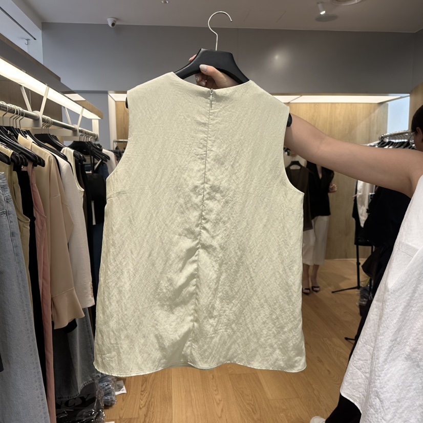 LEFANCY韓國直郵㊣東大門實拍女裝新品熱賣人氣吊帶背心纖維LEFANCY吊帶/背心