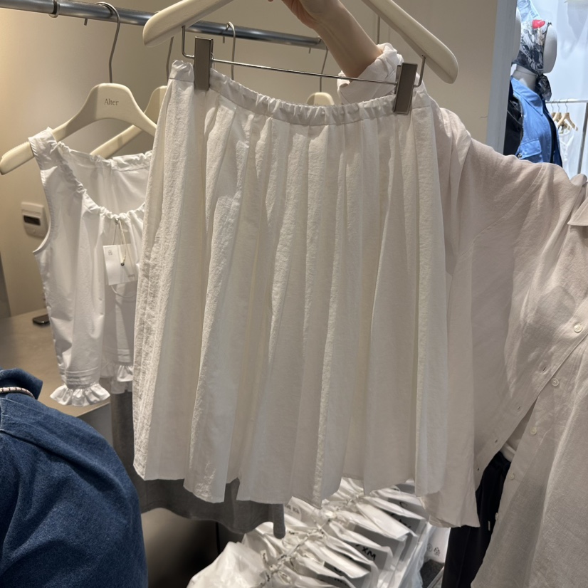ALTER直郵韓國代購㊣女裝新品時尚推薦熱賣休閑半身裙中短裙Alter半身裙/中短裙