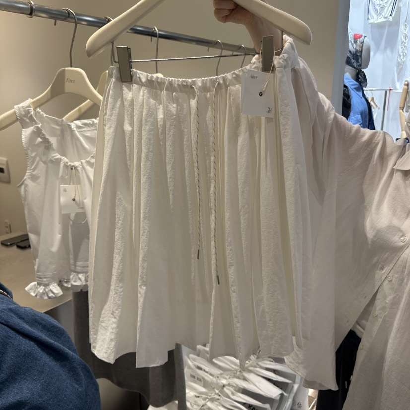 ALTER直郵韓國代購㊣女裝新品時尚推薦熱賣休閑半身裙中短裙Alter半身裙/中短裙