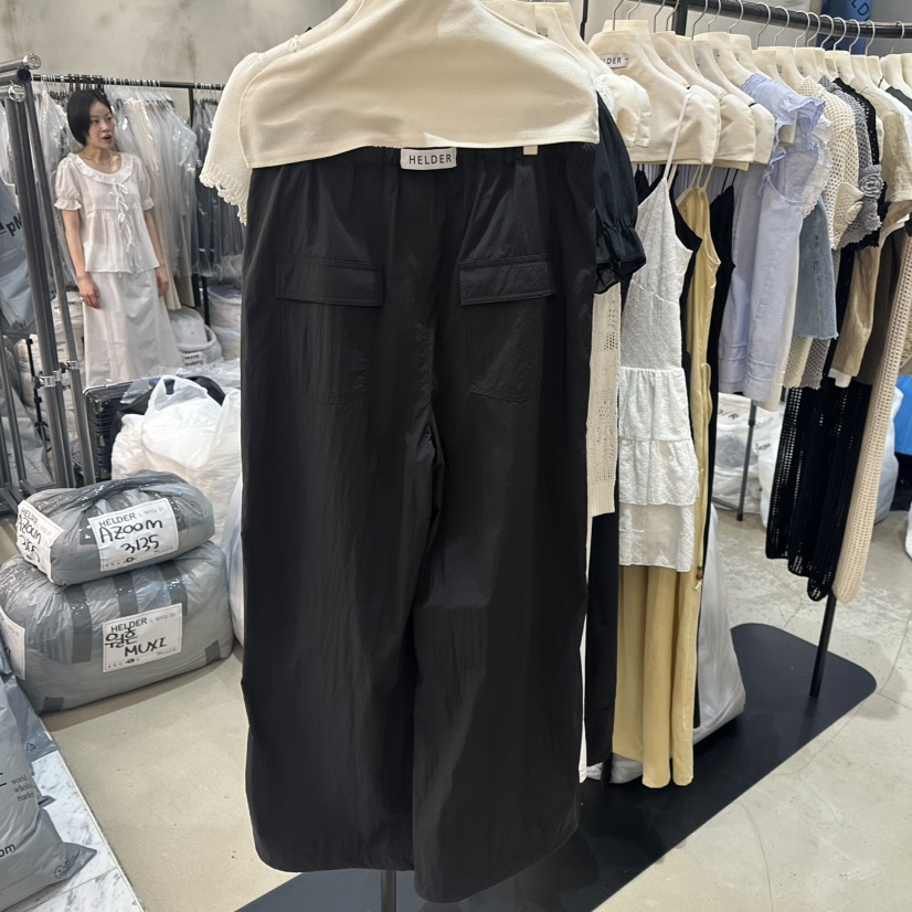 HELDER-P韓國㊣直郵東大門代購女裝新品25春夏休閑時尚休閑褲HELDER休閑褲