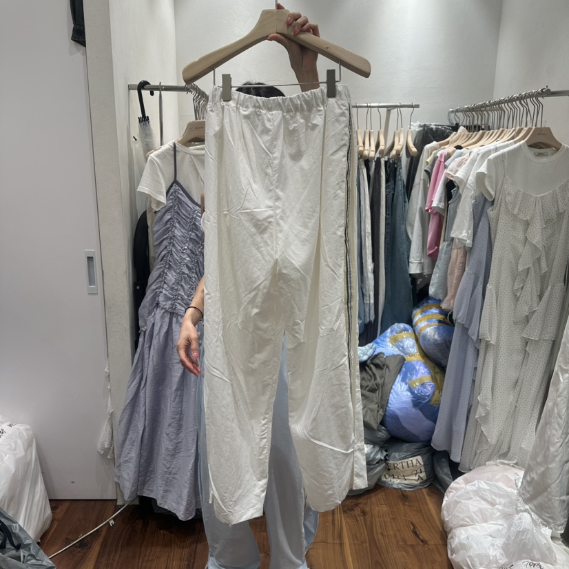 BERTHA韓國直郵㊣東大門實拍女裝新品休閑人氣熱賣時尚休閑褲BERTHA休閑褲