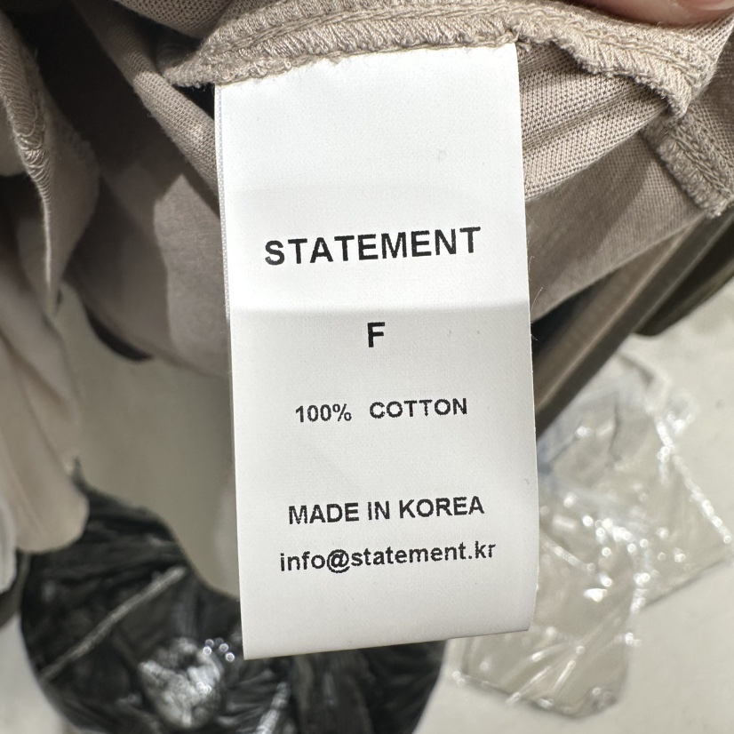 STATEMENT直郵韓國代購㊣女裝新品推薦休閑人氣時尚長袖T恤STATEMENT長袖T恤