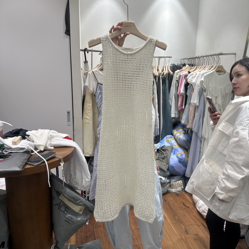 BERTHA韓國㊣直郵東大門代購女裝新品推薦休閑25春夏連衣裙BERTHA連衣裙