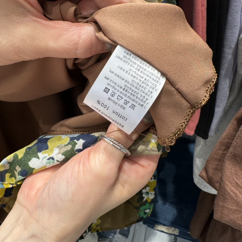 MARI CO韓國直郵㊣東大門實拍女裝新品時尚25春夏熱賣短裙MARI CO短裙