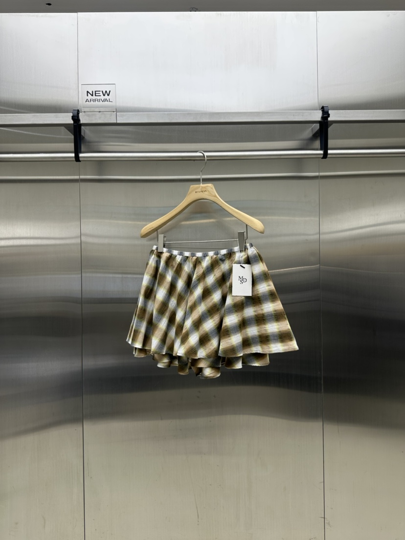 MYDRESS韓國直郵㊣東大門實拍女裝新品25春夏推薦休閑熱賣裙褲MYDRESS裙褲圖色1