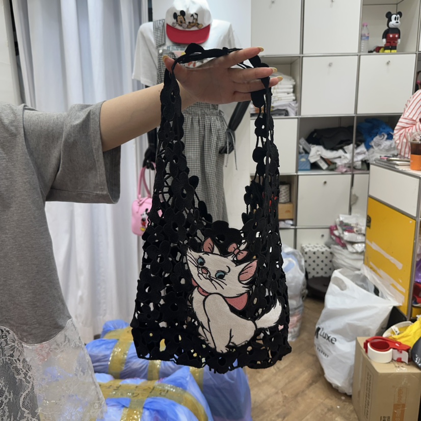 DE LINE韓國直郵㊣女裝新款人氣25春夏休閑推薦單肩斜跨包DE LINE單肩/斜跨包圖色2