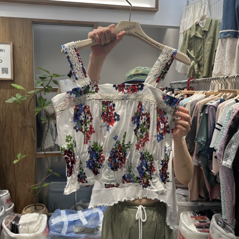 MARI CO直郵韓國代購㊣女裝新品推薦25春夏熱賣人氣吊帶背心MARI CO吊帶/背心圖色2