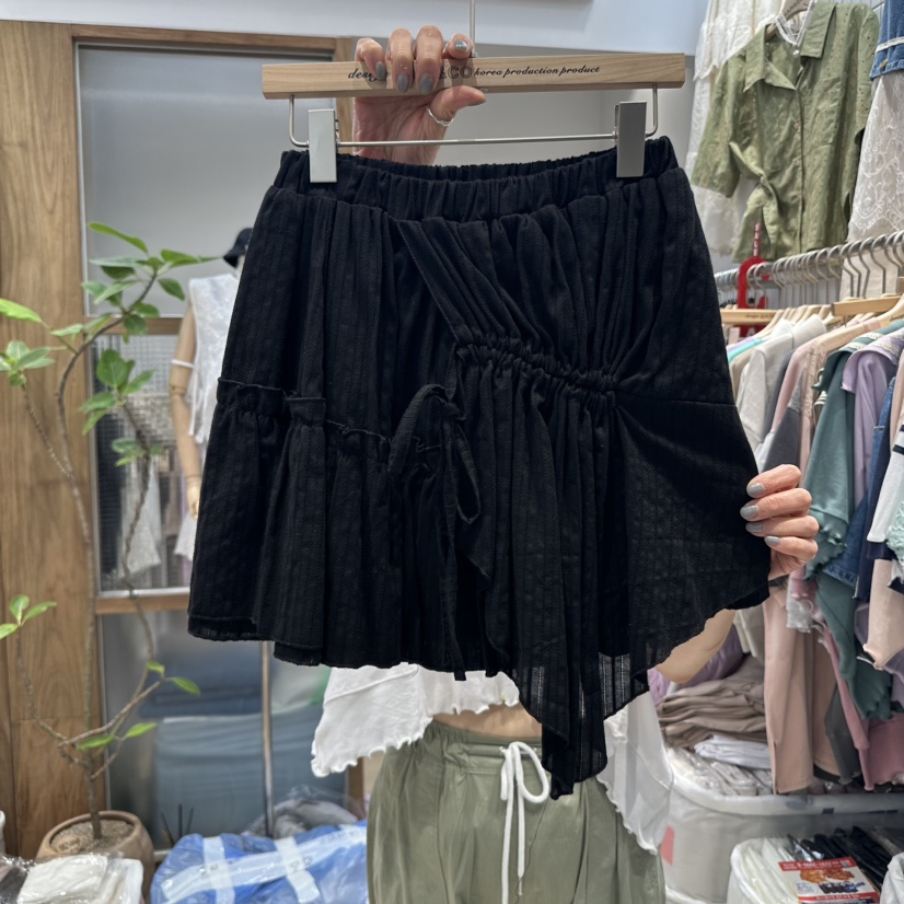 MARI CO韓國直郵㊣東大門實拍女裝新品人氣休閑推薦時尚短裙MARI CO短裙圖色2