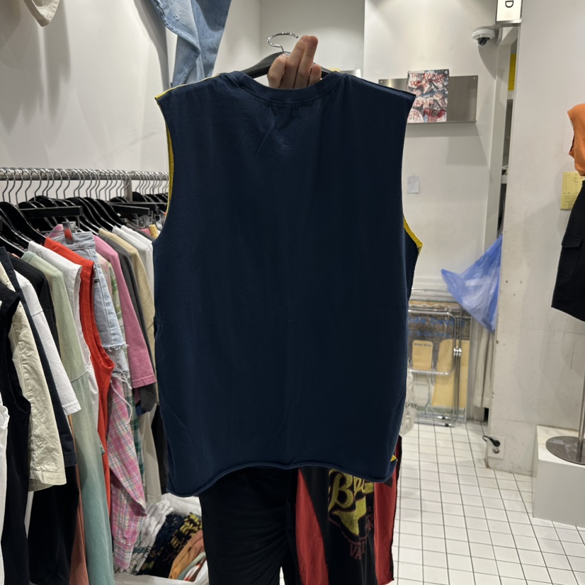 THE WEEKND韓國直郵㊣女裝新款25春夏推薦熱賣時尚吊帶背心THE WEEKND吊帶/背心