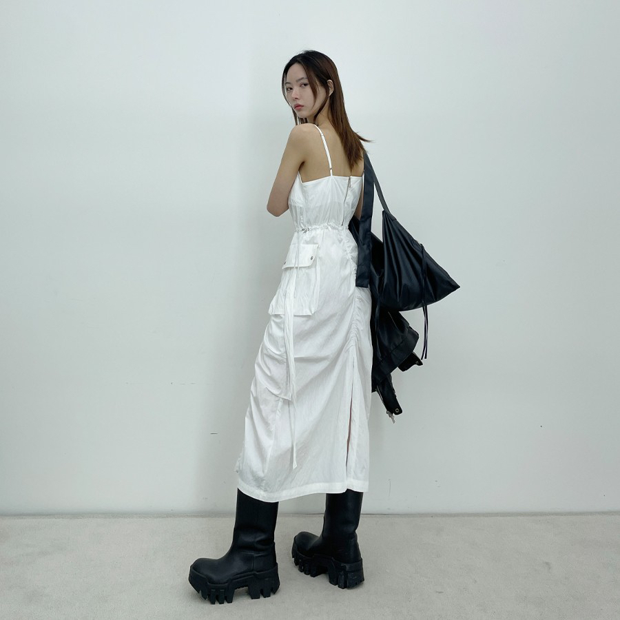 D2/A2直郵韓國代購㊣女裝新品推薦休閑25春夏連衣裙不含內搭D2/A2連衣裙