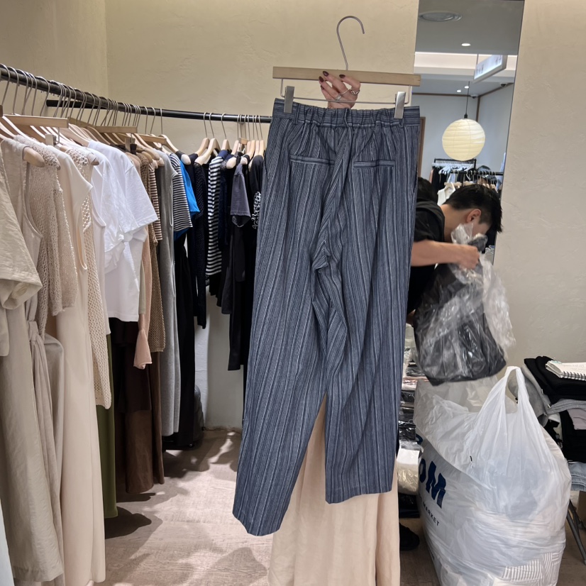 W AND J韓國直郵㊣女裝新品時尚推薦人氣休閑25春夏休閑褲W AND J休閑褲