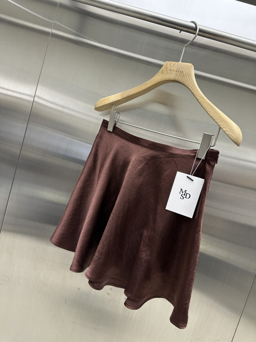 MYDRESS直郵韓國代購㊣女裝新款休閑人氣推薦熱賣25春夏短裙MYDRESS短裙