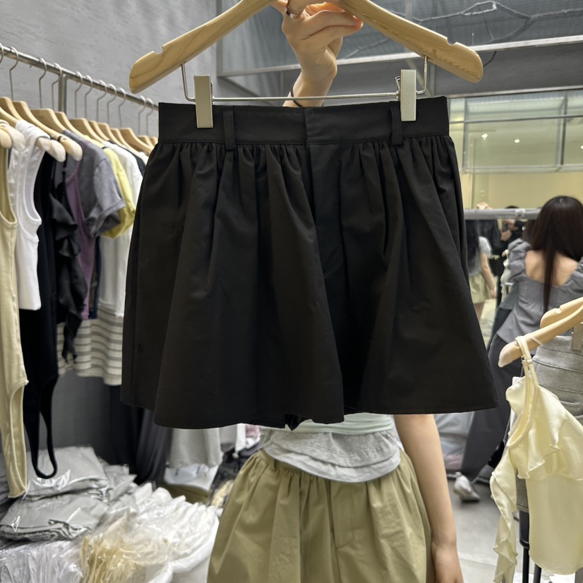 UOOV韓國㊣直郵東大門代購女裝新款25春夏休閑推薦熱賣裙褲UOOV裙褲圖色3