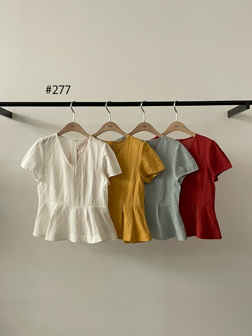 DARIMI-P直郵韓國代購㊣女裝新品人氣熱賣25春夏襯衫蕾絲衫2da/DARIMI-P襯衫/蕾絲衫