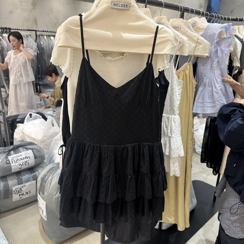 HELDER-P韓國㊣直郵東大門代購女裝新品時尚人氣熱賣連衣裙HELDER連衣裙圖色2
