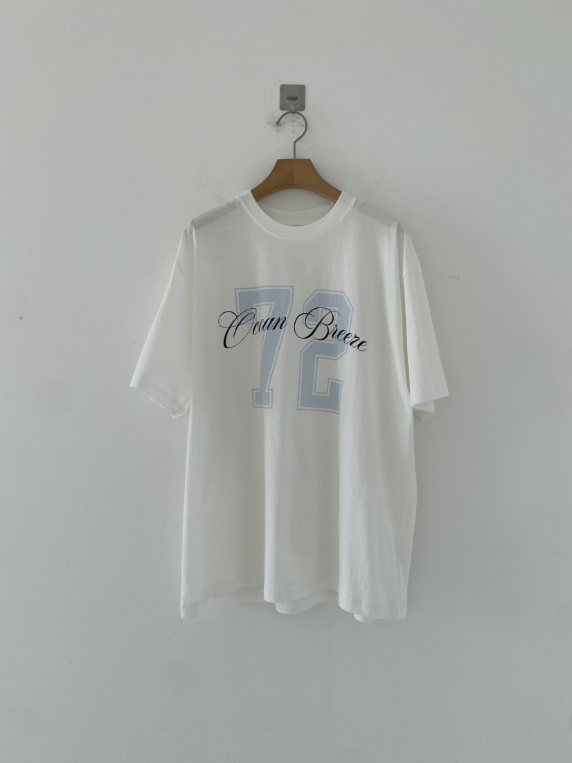 BOUTIQUE SEOUL-P韓國直郵㊣女裝新品休閑熱賣25春夏人氣T恤But ton/BOUTIQUE SEOULT恤圖色2