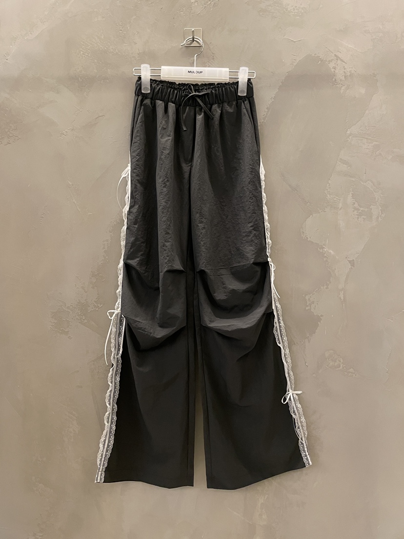 MULCUP韓國㊣直郵東大門代購女裝新款休閑時尚熱賣25春夏休閑褲MULCUP休閑褲圖色2