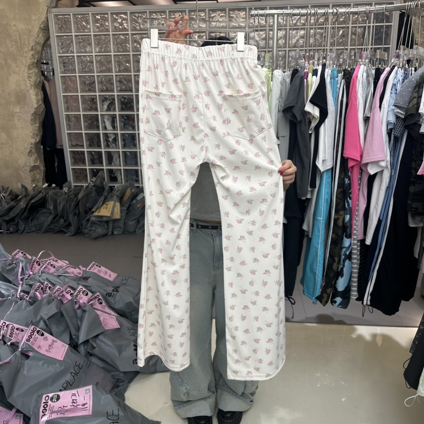 SEOLO韓國直郵㊣女裝新品時尚休閑推薦25春夏人氣熱賣休閑褲Seolo seoul休閑褲
