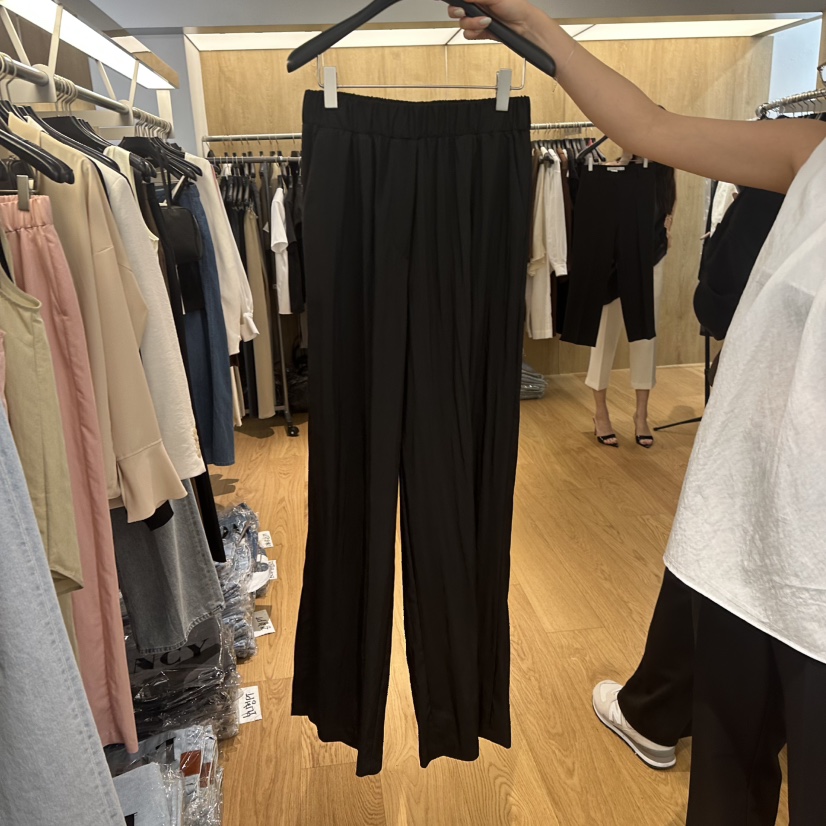 LEFANCY韓國㊣直郵東大門代購女裝新款休閑時尚人氣25春夏休閑褲LEFANCY休閑褲圖色2