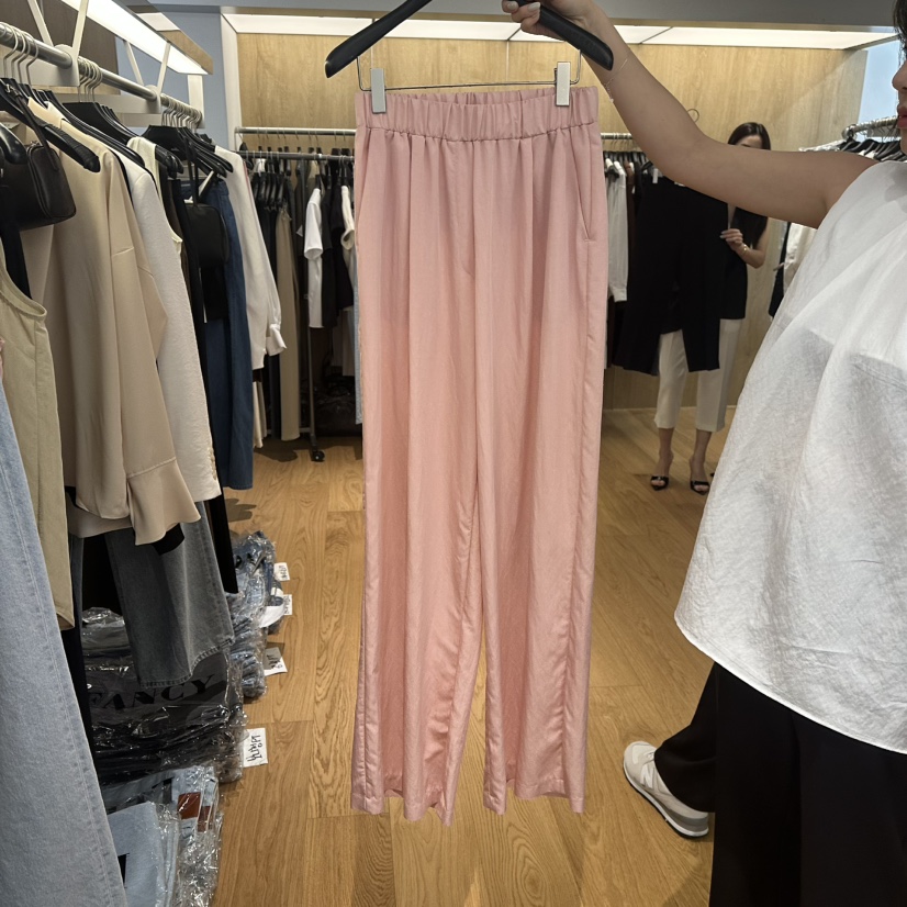 LEFANCY韓國㊣直郵東大門代購女裝新款休閑時尚人氣25春夏休閑褲LEFANCY休閑褲圖色3