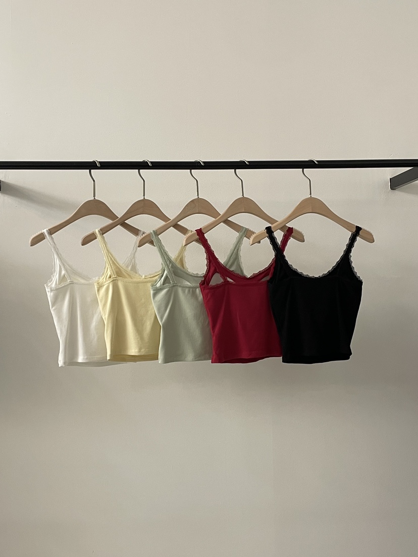 DARIMI-P韓國直郵㊣東大門實拍女裝新品25春夏休閑吊帶背心2da/DARIMI-P吊帶/背心