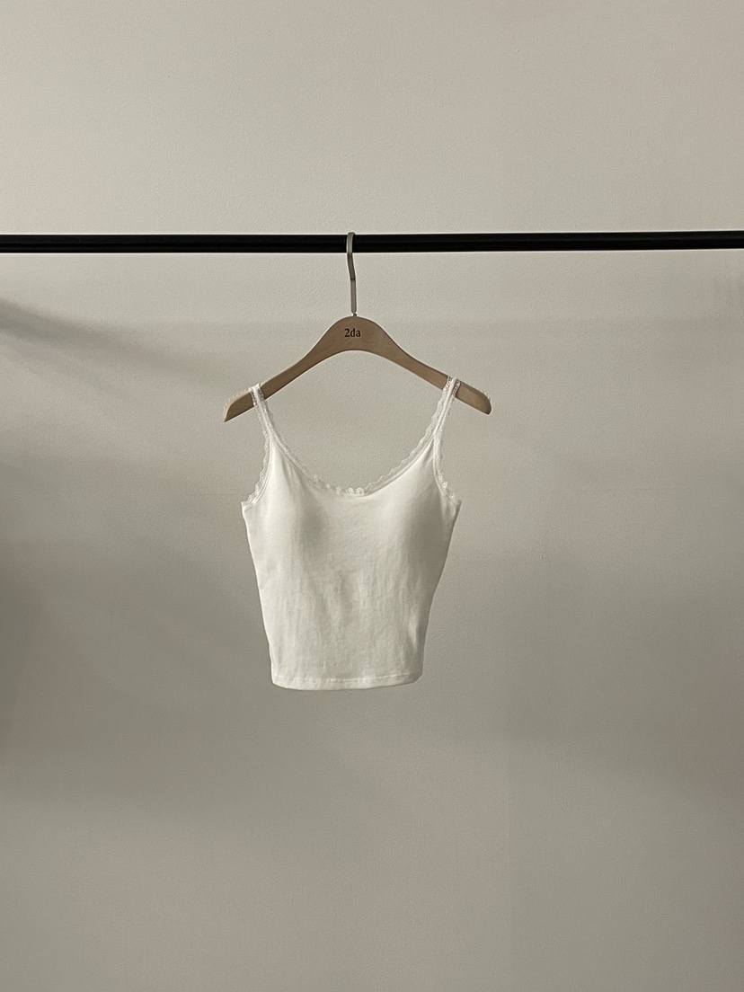 DARIMI-P韓國直郵㊣東大門實拍女裝新品25春夏休閑吊帶背心2da/DARIMI-P吊帶/背心