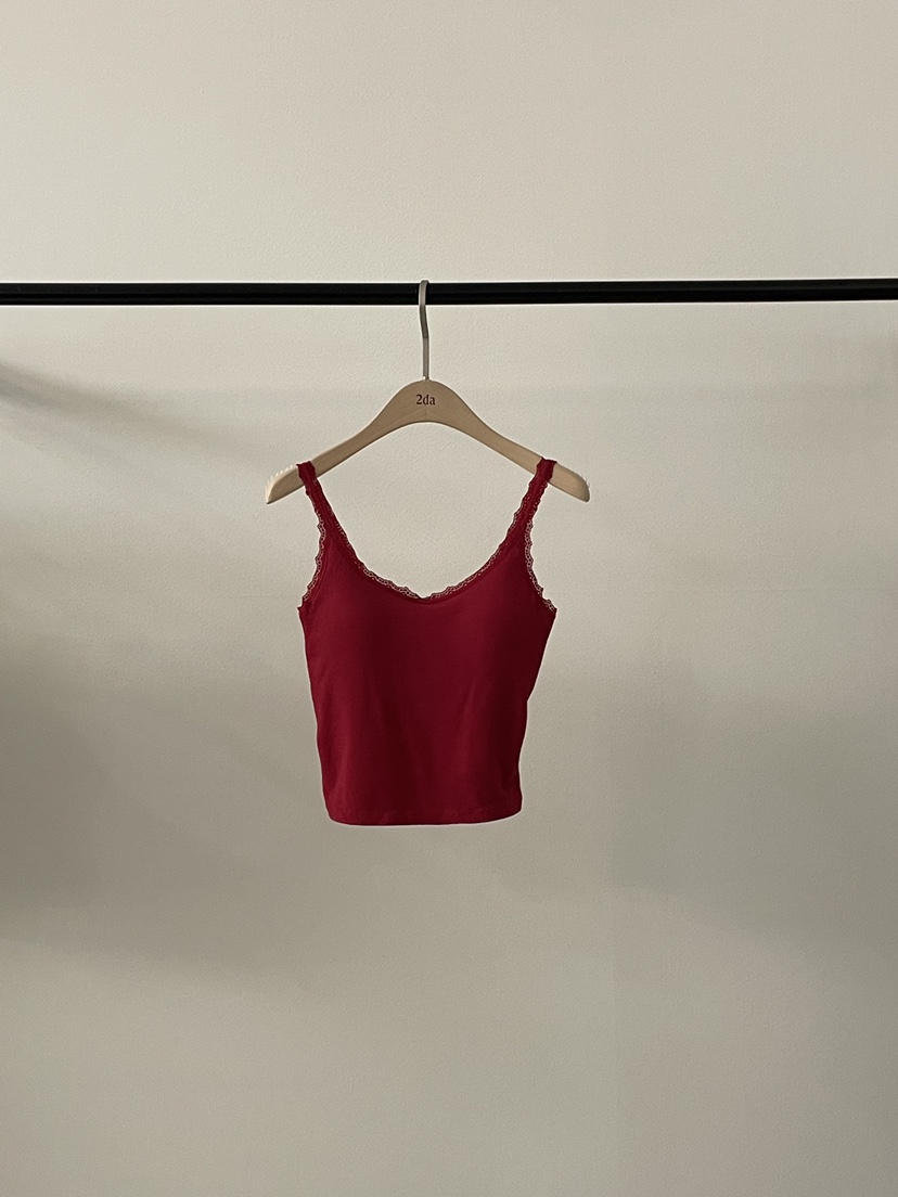 DARIMI-P韓國直郵㊣東大門實拍女裝新品25春夏休閑吊帶背心2da/DARIMI-P吊帶/背心圖色4