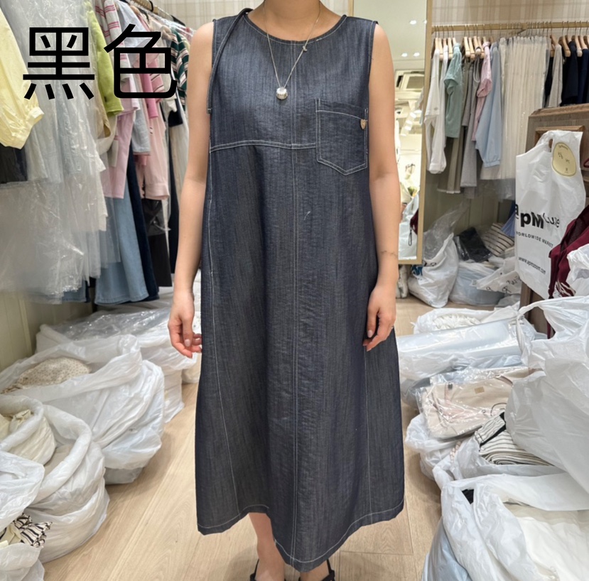 OURMOMENT韓國直郵㊣女裝新款熱賣時尚人氣推薦休閑25春夏連衣裙OURMOMENT連衣裙