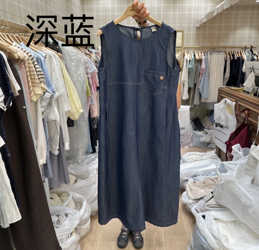 OURMOMENT韓國直郵㊣女裝新款熱賣時尚人氣推薦休閑25春夏連衣裙OURMOMENT連衣裙圖色2