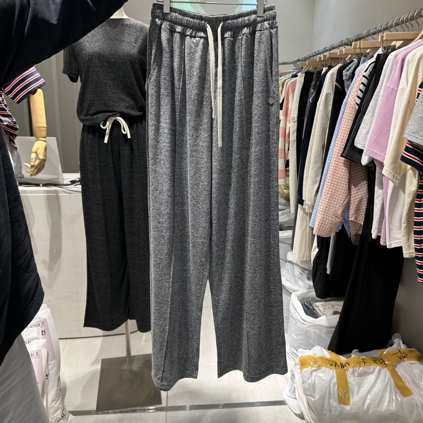 VENICE韓國直郵㊣女裝新品25春夏熱賣時尚休閑人氣推薦休閑褲VENICE休閑褲圖色2