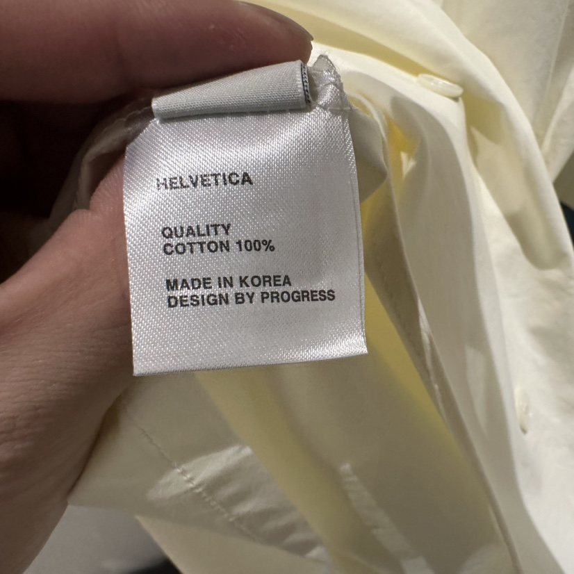 HELVETICA韓國直郵㊣女裝新品人氣時尚推薦熱賣休閑襯衫蕾絲衫HELVETICA襯衫/蕾絲衫