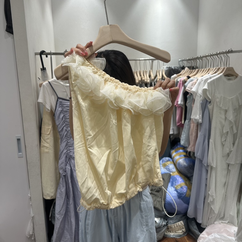 BERTHA韓國直郵㊣東大門實拍女裝新品推薦熱賣時尚吊帶背心BERTHA吊帶/背心