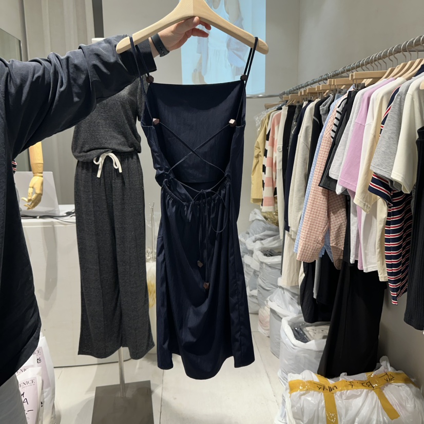 VENICE直郵韓國代購㊣女裝新品休閑時尚推薦熱賣25春夏連衣裙VENICE連衣裙