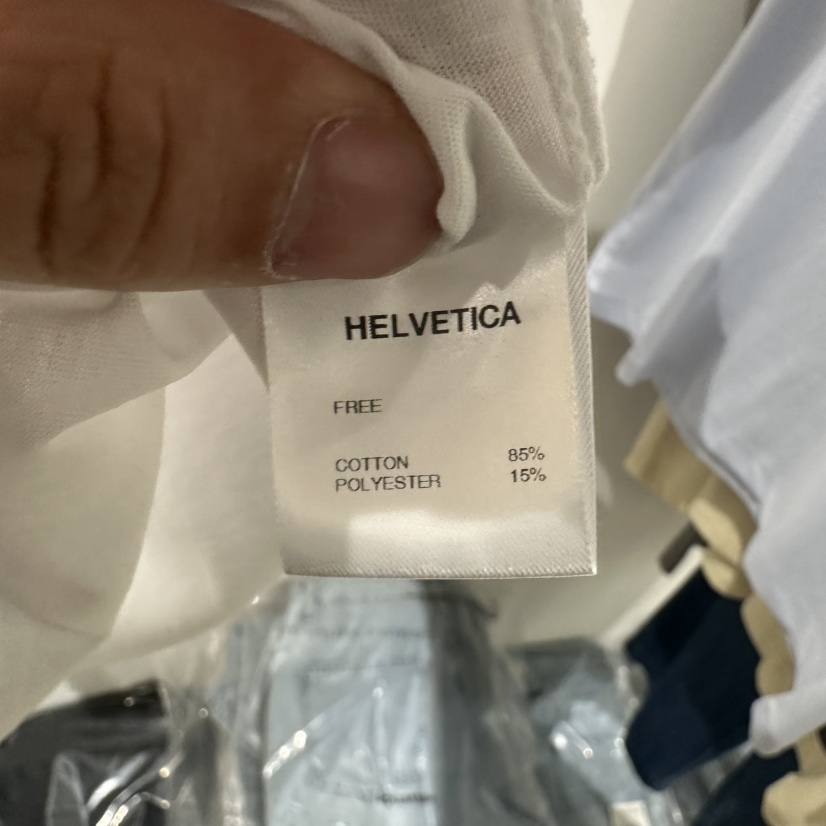HELVETICA韓國㊣直郵東大門代購女裝新品熱賣推薦人氣時尚T恤HELVETICAT恤