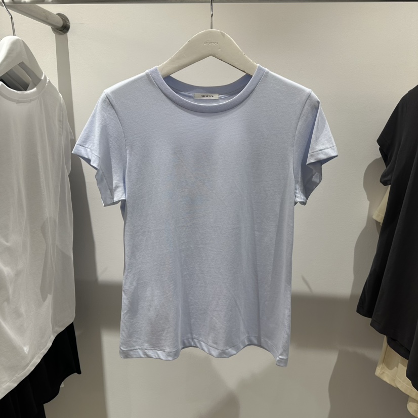 HELVETICA韓國㊣直郵東大門代購女裝新品熱賣推薦人氣時尚T恤HELVETICAT恤圖色2