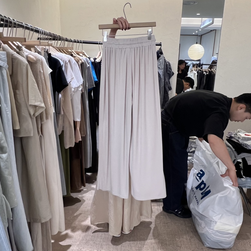 W AND J韓國直郵㊣東大門實拍女裝新品時尚推薦人氣休閑褲W AND J休閑褲
