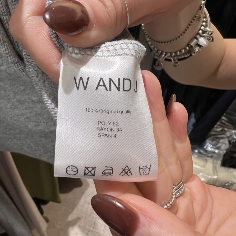 W AND J韓國直郵㊣東大門實拍女裝新品時尚推薦人氣休閑褲W AND J休閑褲