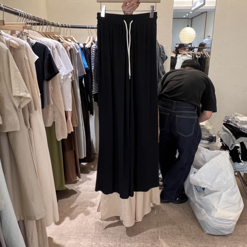 W AND J韓國直郵㊣東大門實拍女裝新品時尚推薦人氣休閑褲W AND J休閑褲圖色3