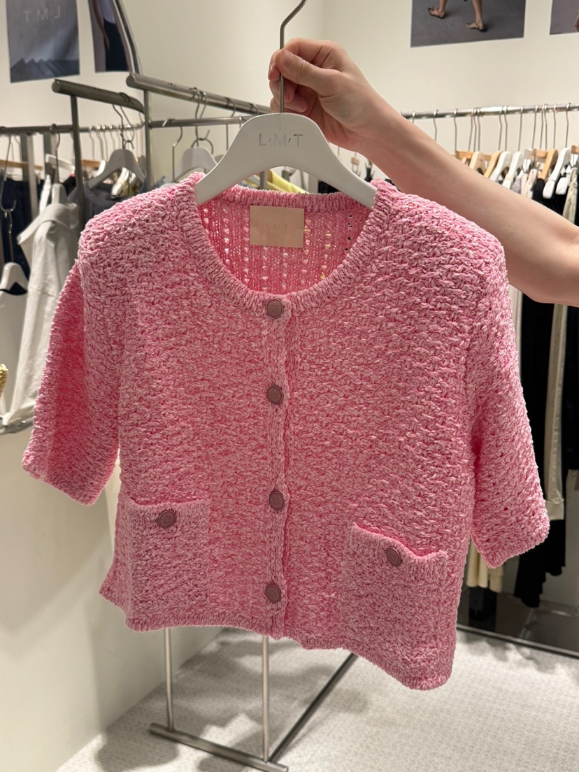 LMT(SAND LIMITED)韓國㊣直郵東大門代購女裝新品25春夏針織衫LMT/SAND LIMITED針織衫圖色2