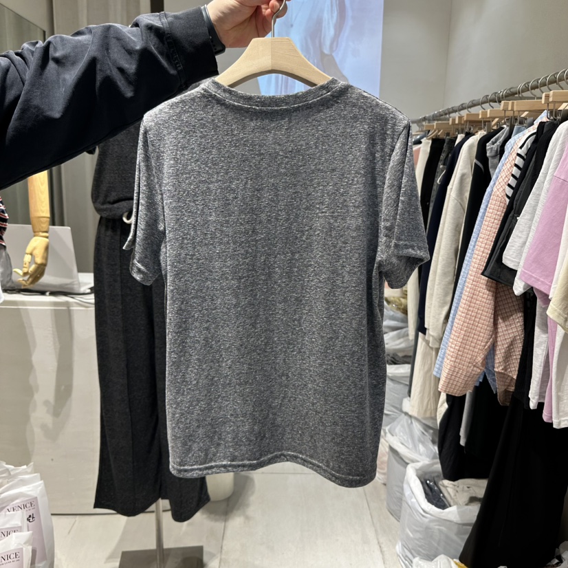 VENICE韓國㊣直郵東大門代購女裝新品推薦人氣25春夏熱賣T恤VENICET恤