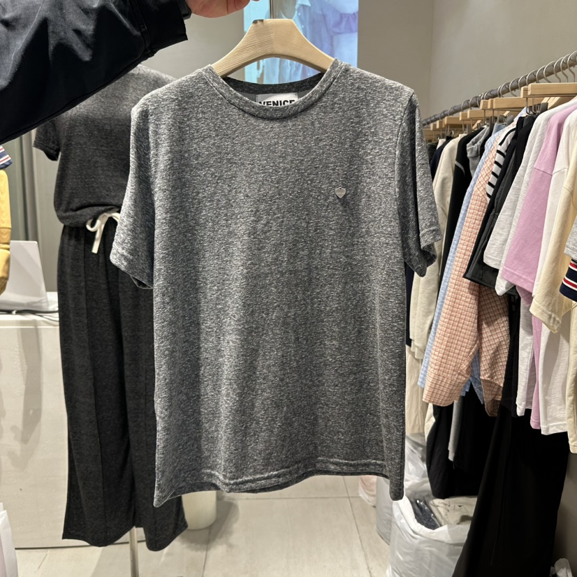 VENICE韓國㊣直郵東大門代購女裝新品推薦人氣25春夏熱賣T恤VENICET恤圖色2